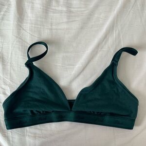 Victoria's Secret Deep Green Bralette